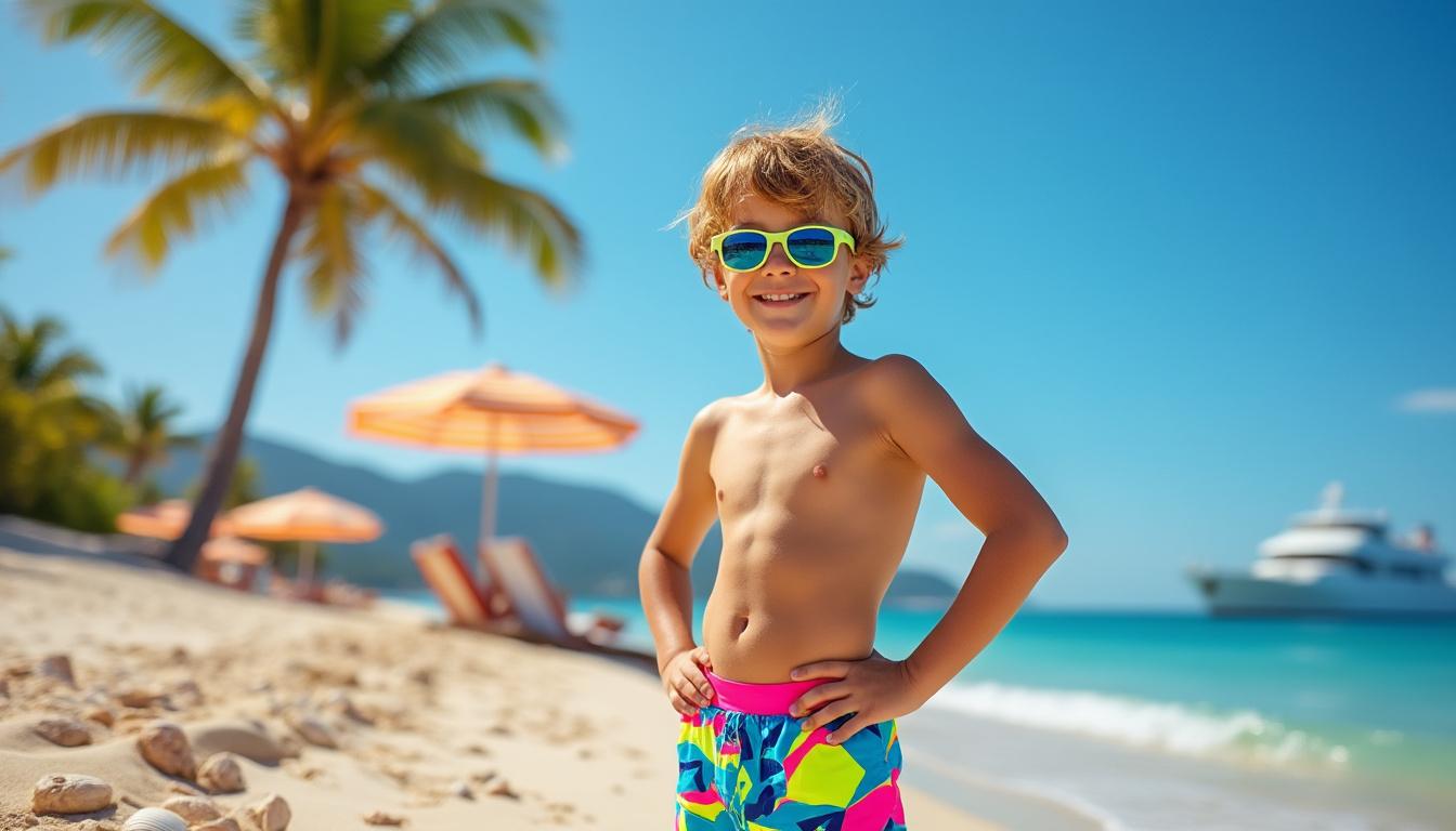 découvrez nos conseils pour choisir le boxer de bain garçon idéal pour l'été 2026. style, confort et protection : trouvez le modèle parfait pour vos aventures aquatiques.