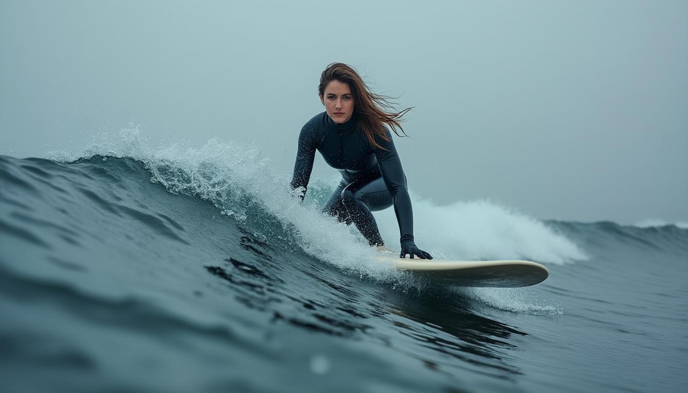 découvrez comment choisir la meilleure combinaison néoprène longue pour le surf en eau froide et profitez d'une protection thermique optimale lors de vos sessions de glisse.