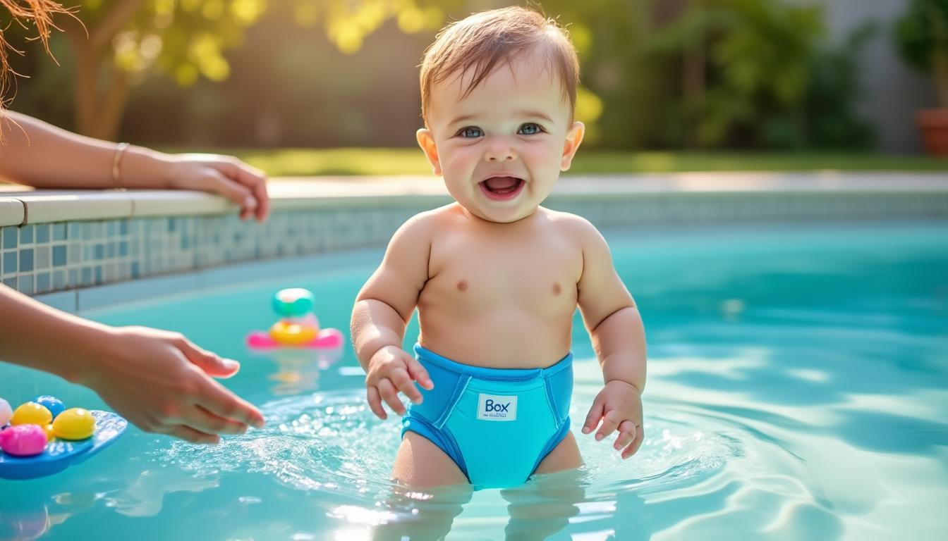 découvrez comment choisir la meilleure couche-maillot bébé spéciale piscine pour assurer confort et protection optimale à votre enfant lors de ses baignades.
