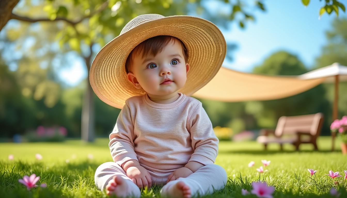 découvrez notre ensemble bébé 2026 avec t-shirt anti-uv et bas, spécialement conçu pour offrir une protection optimale contre les rayons du soleil tout en assurant un confort maximal à votre enfant.