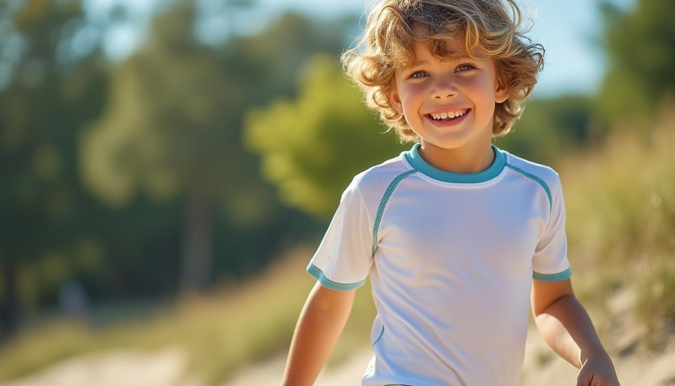 découvrez comment choisir le haut anti-uv manches courtes idéal pour garçon afin d'assurer une protection optimale contre les rayons du soleil tout en garantissant confort et style.