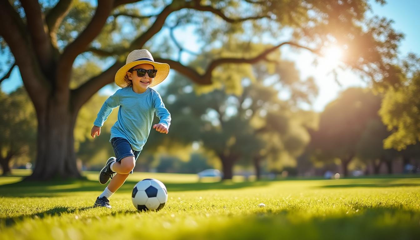 découvrez comment choisir le meilleur haut anti-uv à manches longues pour garçon afin de protéger efficacement votre enfant des rayons du soleil tout en assurant son confort.