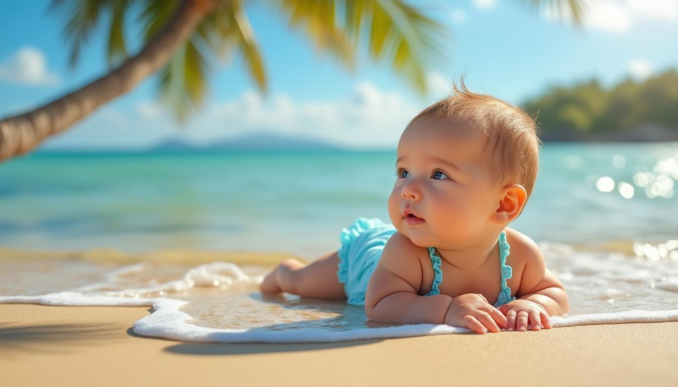 découvrez comment choisir le maillot 1 pièce parfait pour votre bébé, alliant confort, protection et style pour les premiers moments à la plage ou à la piscine.