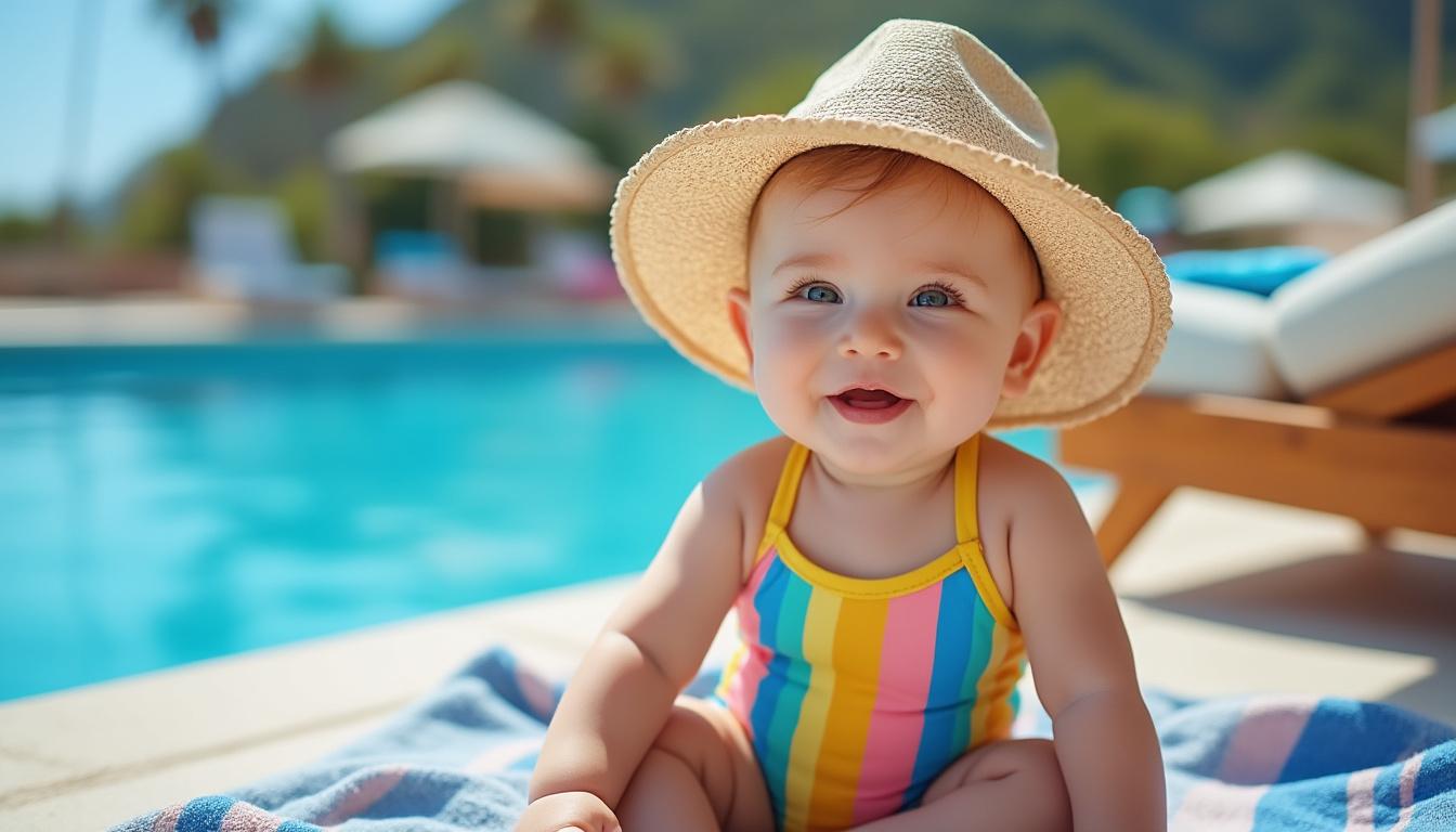 découvrez comment choisir le maillot 1 pièce idéal pour votre bébé, alliant confort, protection et style adapté à ses besoins.