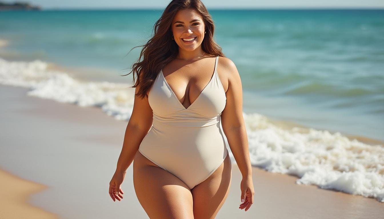 découvrez comment choisir un maillot grande taille avec une coupe spécifique pour un confort optimal et un style adapté à votre silhouette.