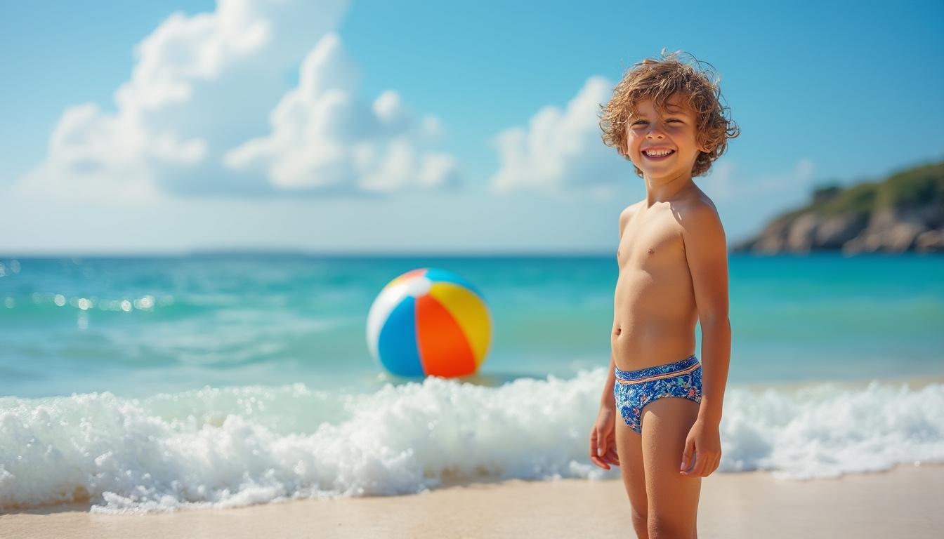 découvrez nos conseils pour choisir le slip de bain garçon parfait, alliant confort et style, pour profiter pleinement de l'été.