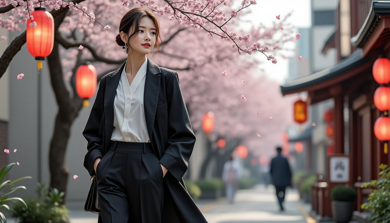 Style japonais femme : guide du style nippon chic