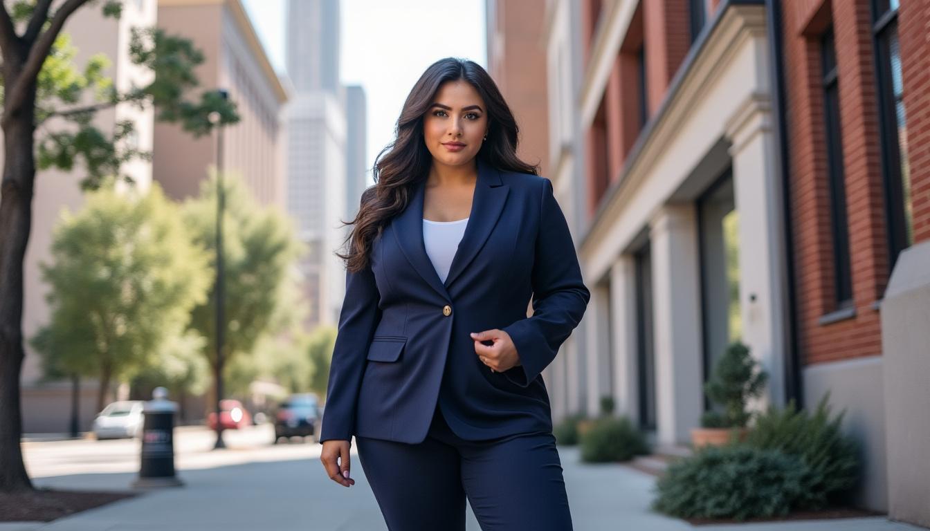 Style vestimentaire femme ronde : comment bien s’habiller