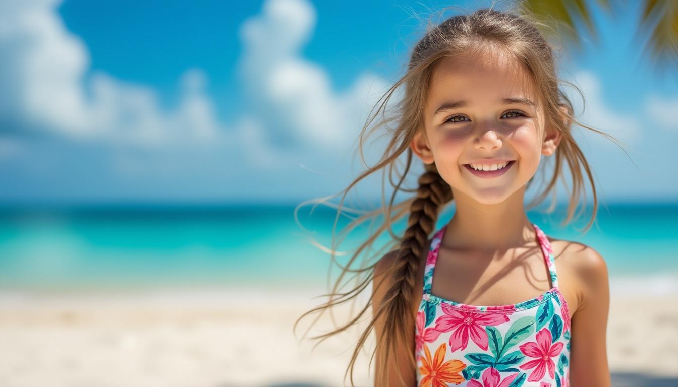 découvrez nos conseils pour bien choisir un tankini fille confortable, stylé et adapté à l'été afin que votre enfant profite pleinement des journées ensoleillées.