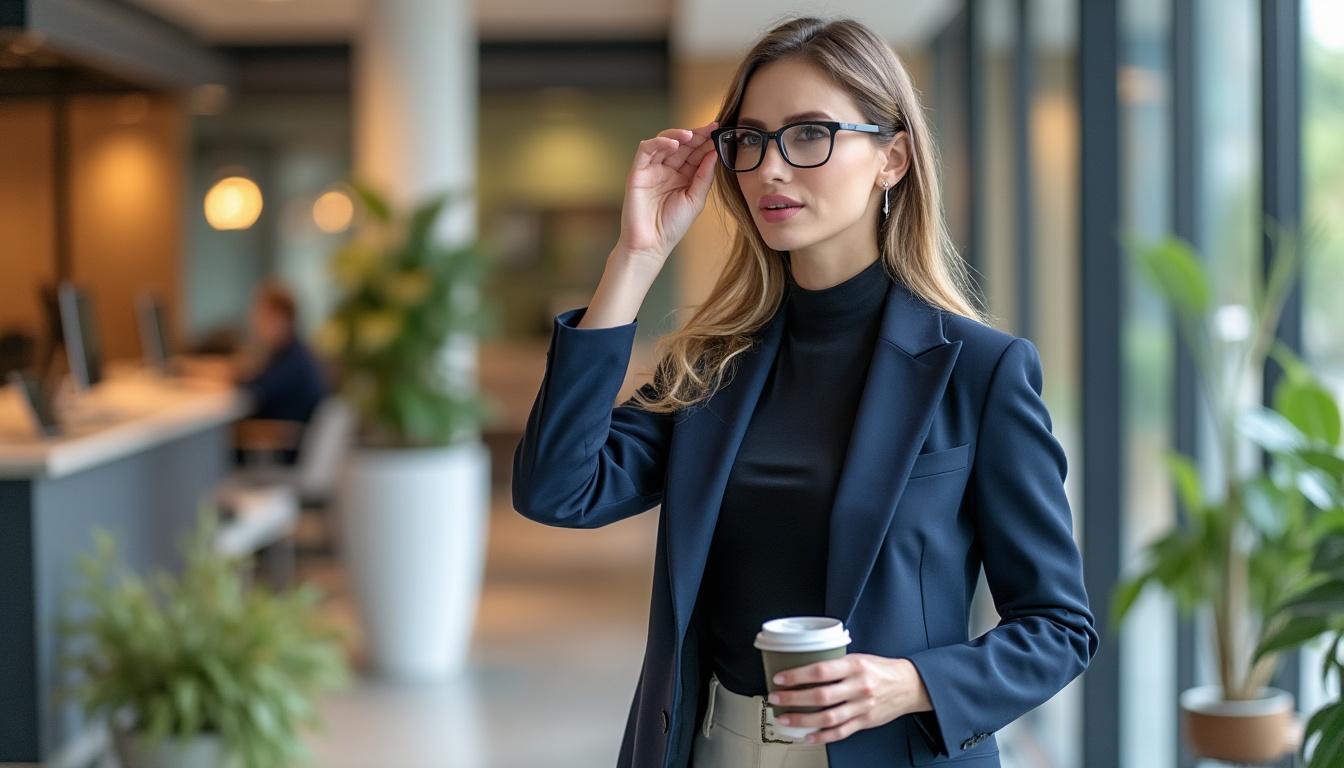 découvrez notre guide mode pour femme et apprenez comment s'habiller élégamment et professionnellement pour aller au travail.