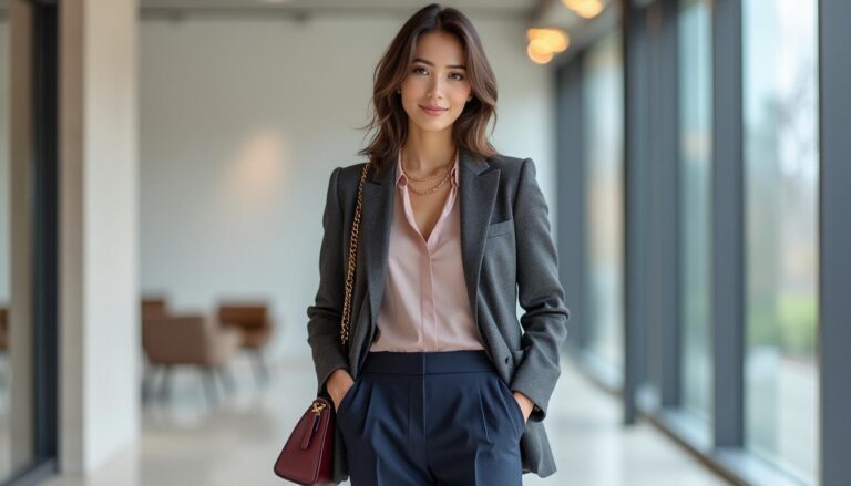 découvrez notre guide mode pour femme et apprenez comment s'habiller élégamment et confortablement pour aller au travail avec style et professionnalisme.