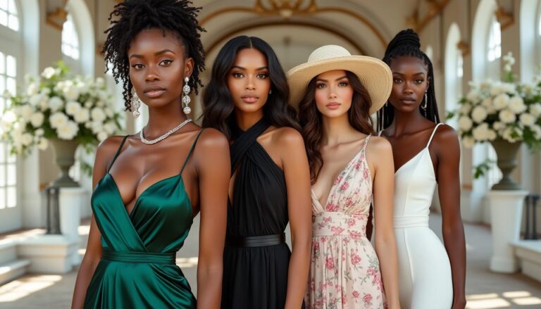 découvrez notre guide complet pour bien s'habiller en tant que femme lors d'un mariage. conseils de style, choix de tenues et accessoires adaptés pour être élégante et respectueuse de l'événement.