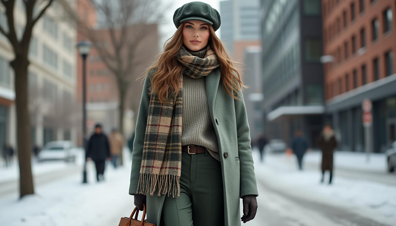Tendance mode hiver 2025 femme : comment s’habiller chaud